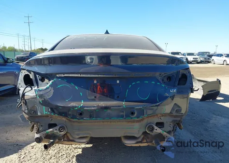 2014 Chevrolet Impala 2Lz из США, поврежденный, VIN 2G1155S32E9197057